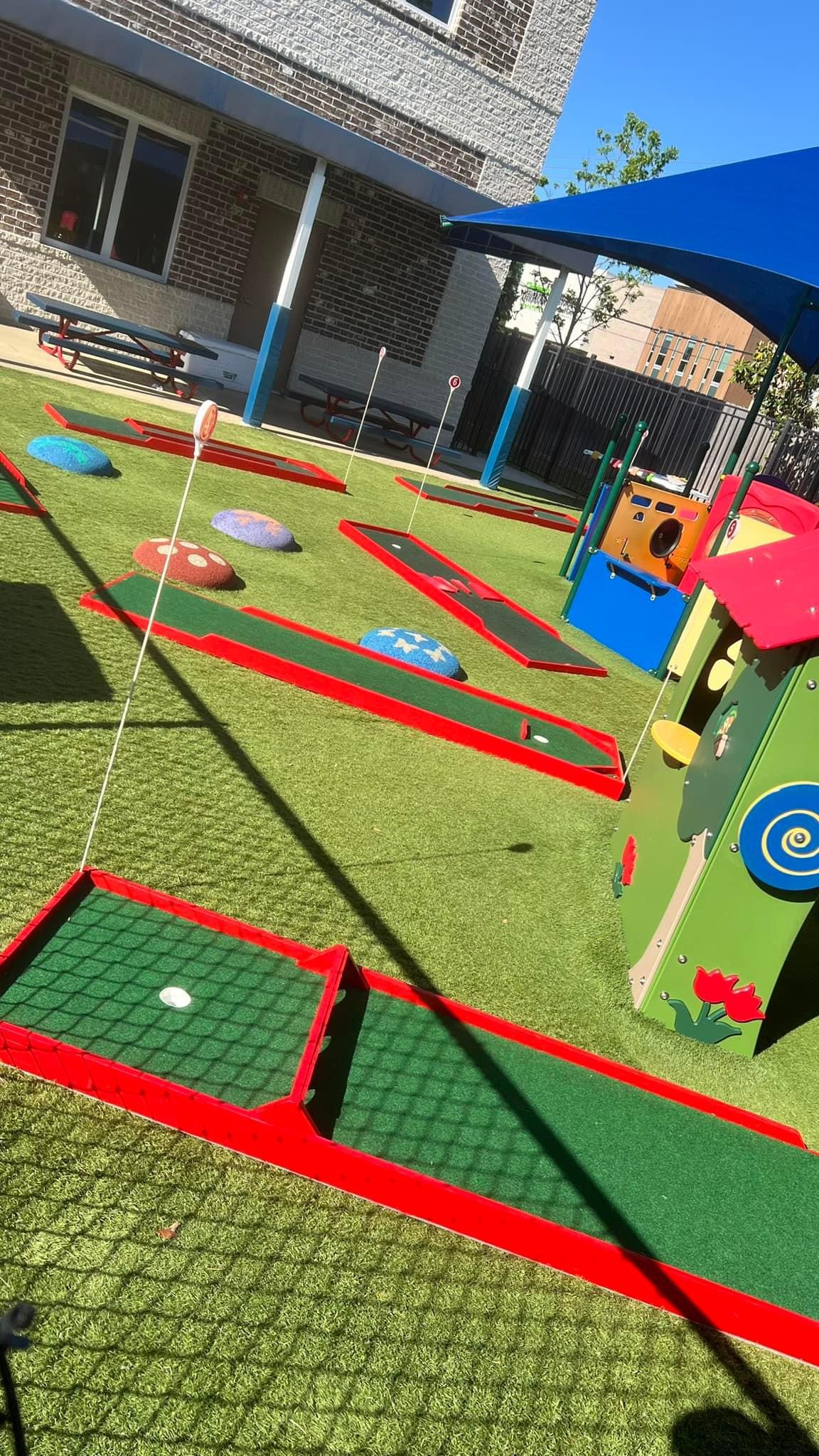 Mini Golf Course